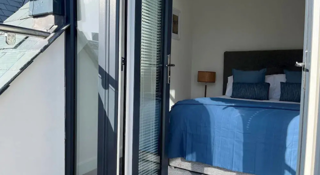 Stunning 3 bed 2 5 Bath Penzance Seaside Balcony, Book Feriehus Cornwall hoteller med parkering, Parkering