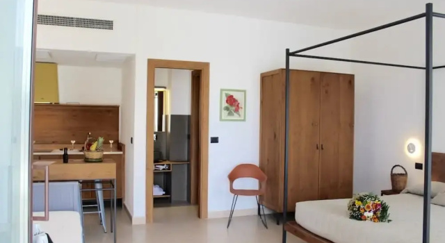 Четырёхместный полулюкс Masseria Rifisa AgriResort