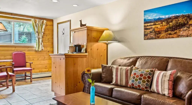 Люкс Box Canyon Lodge and Hot Springs