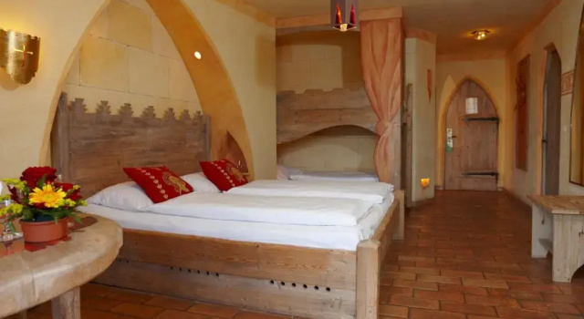 Трёхместный номер Standard Europa-Park Erlebnis-Resort, Hotel Castillo Alcazar