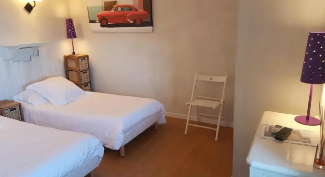 Двухместный номер Standard с красивым видом из окна Hôtel Le Niobel