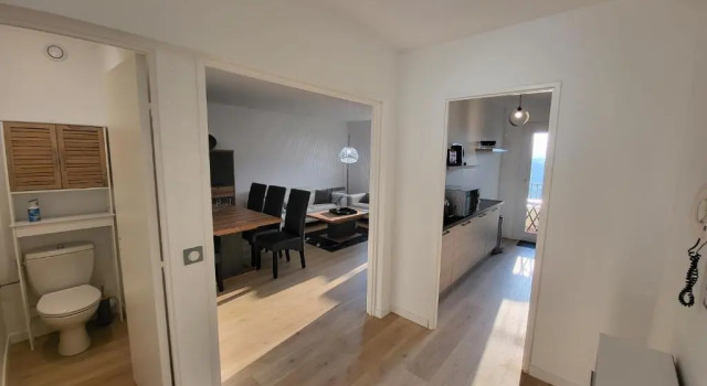 T3 avec magnifique vue montagne, 3 étoiles, piscine et parking, clim, Забронировать Апартаменты/квартира Мужен Софиа-Антиполис