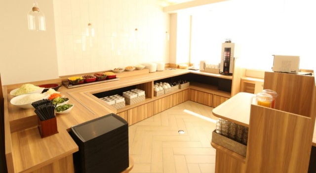 Номер Deluxe AB Hotel Yukuhashi