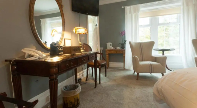 Двухместный номер Standard с видом на сад Meifod House