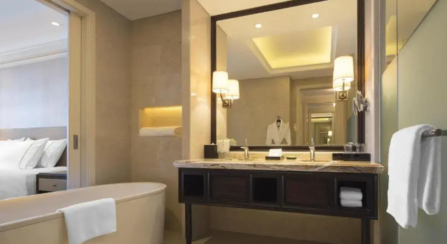 Двухместный номер Standard The Westin Zhujiajian Resort, Zhoushan