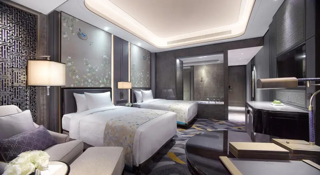 Двухместный номер Executive Wanda Vista Zhengzhou