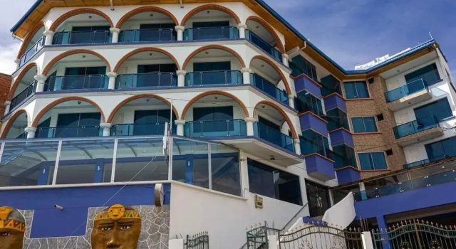 Двухместный номер Standard с балконом Hotel Lago Azul