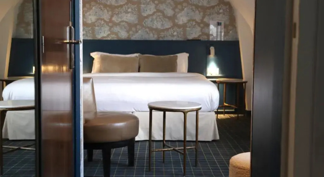 Двухместный номер Deluxe Le Pergolèse Paris Champs Elysées