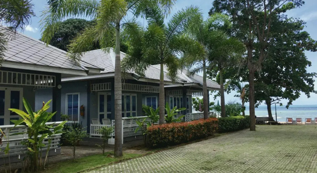 Вилла с балконом и с красивым видом из окна Ban Krut Resort