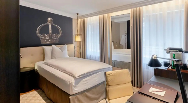 Одноместный номер Economy Sorell Boutique-Hotel Krone Winterthur