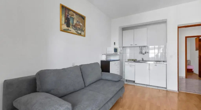 Апартаменты с балконом Family apartments Leona Makarska