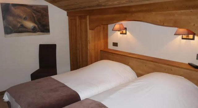 Номер Superior Hotel Belalpe