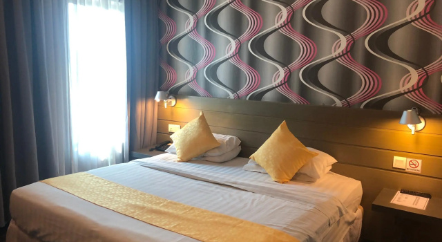 Номер Deluxe De Hotel Ipoh