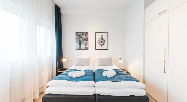 Студия Classic Forenom Aparthotel Helsinki Pikku Huopalahti