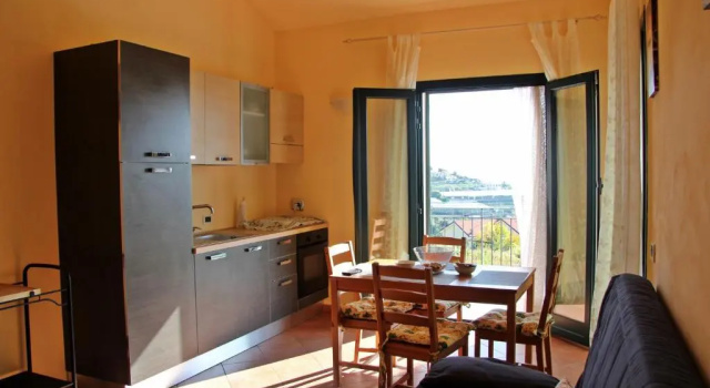 Апартаменты с балконом Agriturismo Azzurra Biricchina