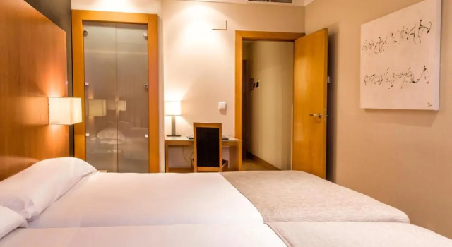 Стандарт Қосарлы бөлме Hotel Zenit Logroño