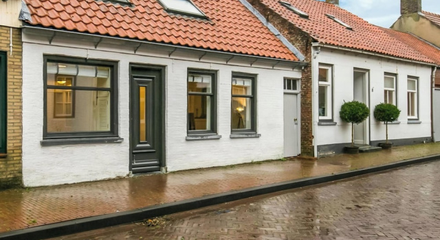 Modern Holiday Home in Groede With a Terrace, Reserva ahora Casa o chalet Hoteles en Zelanda con aparcamiento, Aparcamiento