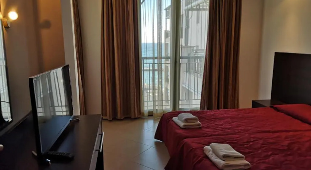 Апартаменты c 1 комнатой с видом на море Marina City ApartHotel