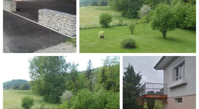 Au Fil de l'Ain, Rezervovat Apartmán Sirod Franche-Comté