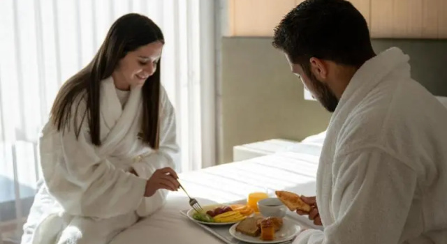 Двухместный номер Standard с видом на бассейн Borralha Hotel, Restaurante & Spa
