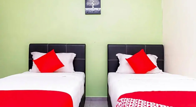 Номер Deluxe Muar City Hotel