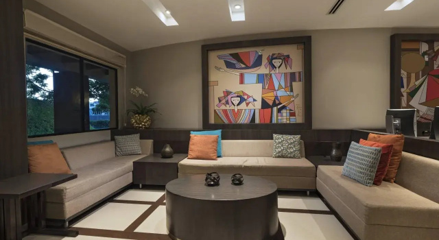 Courtyard by Marriott San Salvador, Забронировать Отель Отели San Salvador Department с бассейном, Бассейн