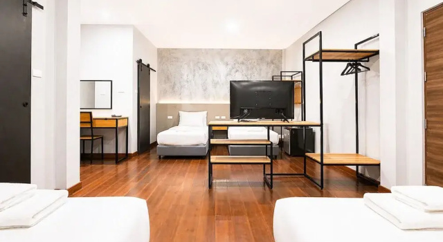 Семейный номер Standard The Riva Vientiane Hotel