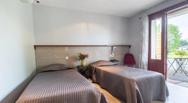 Двухместный номер Standard Hotel Mendy