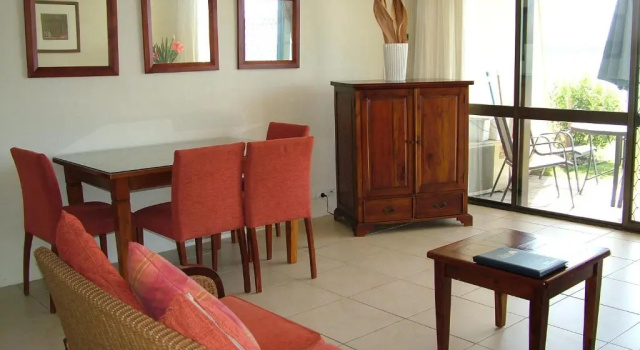 Апартаменты Цокольный этаж c 1 комнатой с видом на реку Noosa Harbour Resort