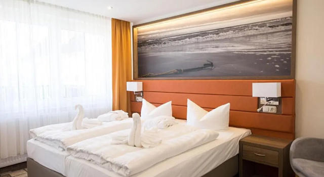 Номер Deluxe Ostseehotel Villen im Park - ein Rovell Hotel