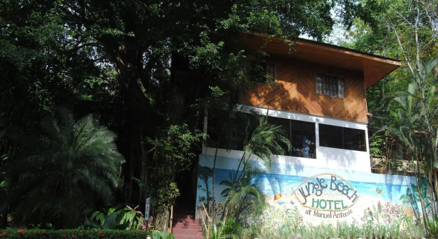 Jungle Beach Hotel Manuel Antonio, Забронировать Отель Мануэль-Антонио Пунтаренас