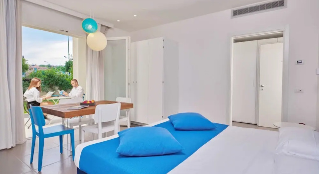 Студия Comfort ISA - Hotel with panoramic swimming pool in Porto San Paolo just 850 mt from the sea