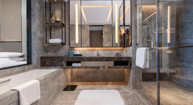 Двухместный клубный номер Executive Foshan Marriott Hotel
