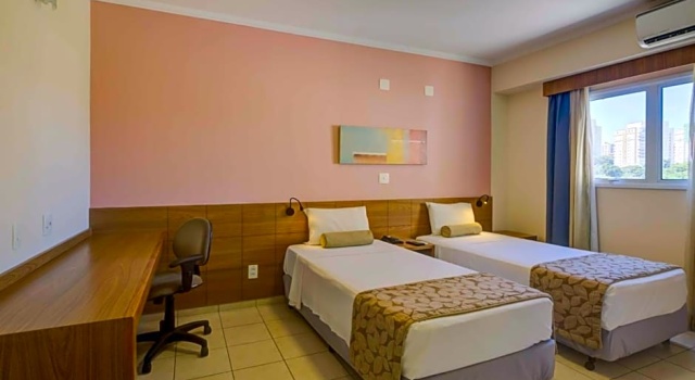 Номер Superior Quality Hotel Jundiaí