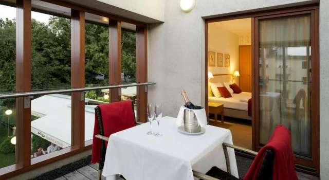 Двухместный номер Superior Hotel Castle Garden