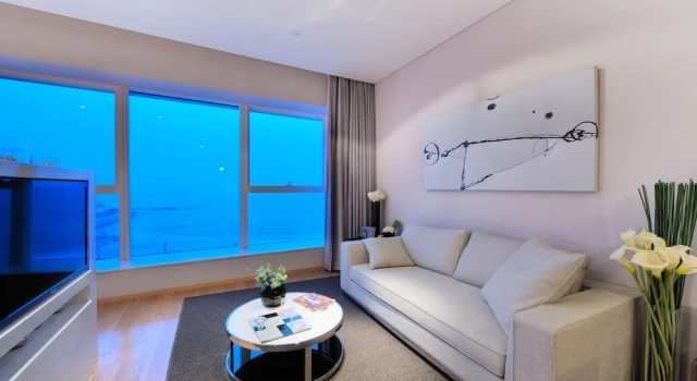 Двухместный номер Standard с видом на море Qingdao Majesty Mansion Hotel