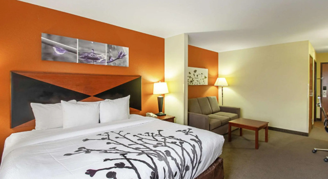 Люкс c 1 комнатой Sleep Inn & Suites Madison - Monona