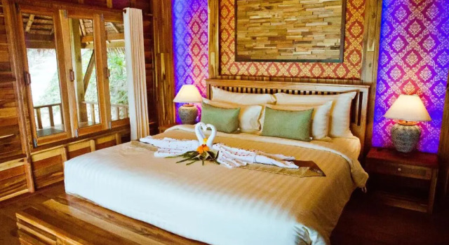 Deluxe bungalou Phi Phi Phu Chalet Resort