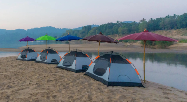 Тент Mekong Bird Resort & Hotel