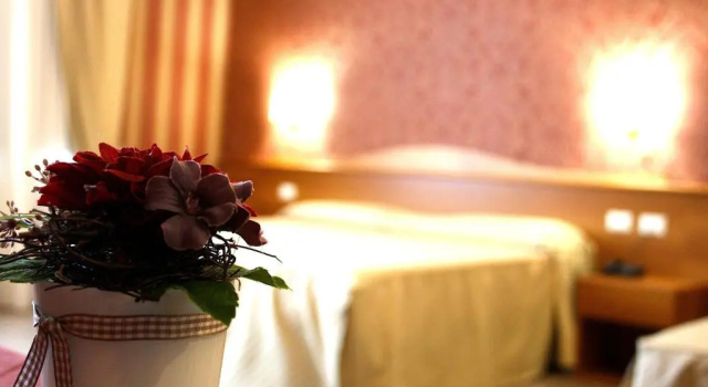 Standard cvadruplă cameră Hotel Sorriso