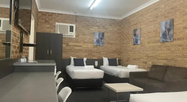Номер Standard Blue Violet Motor Inn