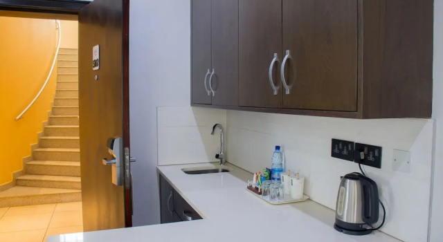 Двухместный люкс с балконом L'eola Suites