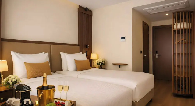 Двухместный номер Standard с видом на город Mandala Karaköy Hotel