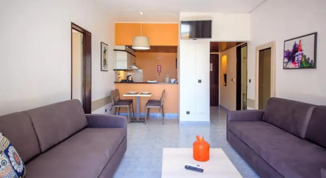 Апартаменты с 2 комнатами Turial Old Town Ocean View