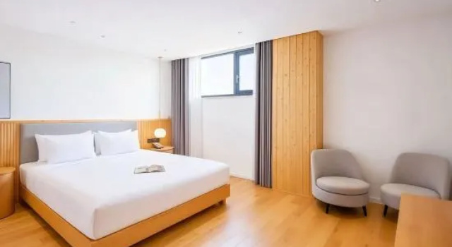 Люкс Дуплекс с балконом и с видом на горы Aland Hotel