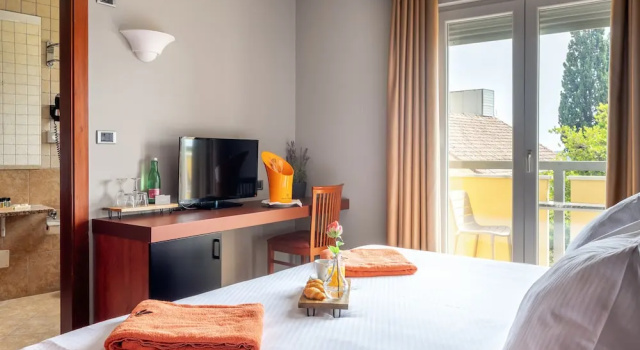 Номер Standard с балконом Hotel Podstine