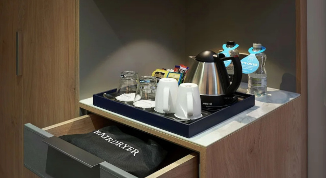 Двухместный номер Standard с балконом Hilton Cobham