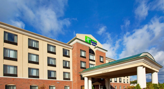 Holiday Inn Express Hotel & Suites Detroit - Utica by IHG, Брондау Қонақ үй Утика Detroit Metropolitan Area