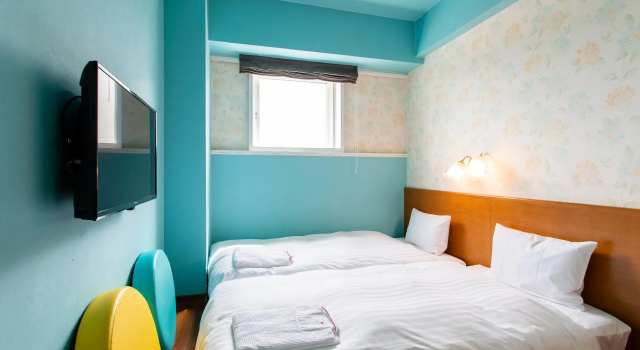 Двухместный номер Standard KOKO HOTEL Asahikawa Station - formerly Hotel Wing International Asahikawa Ekimae
