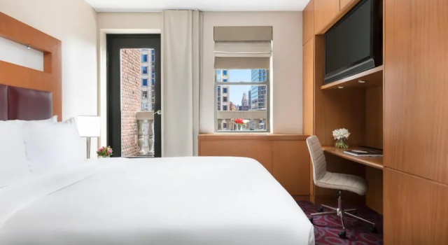 Двухместный номер Deluxe с террасой Hotel 57